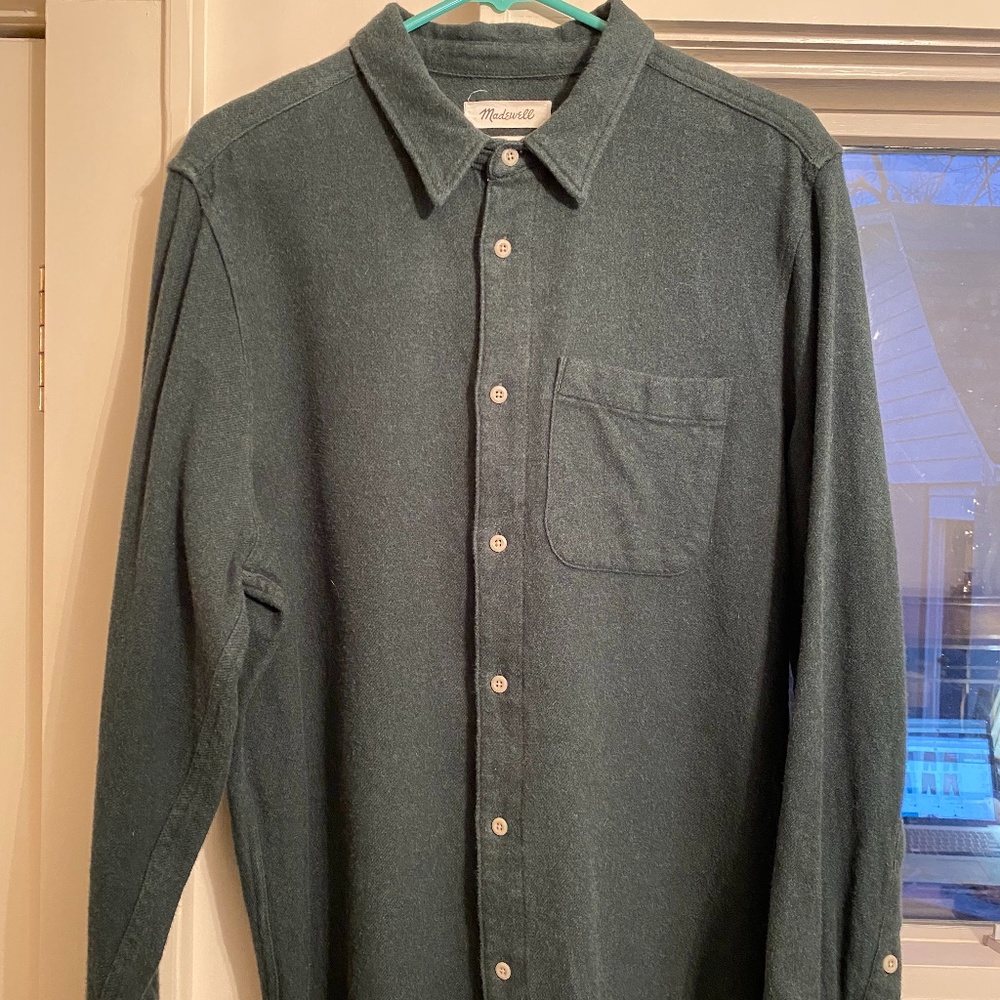 Madewell Sunday Flannel in Perfect Fit